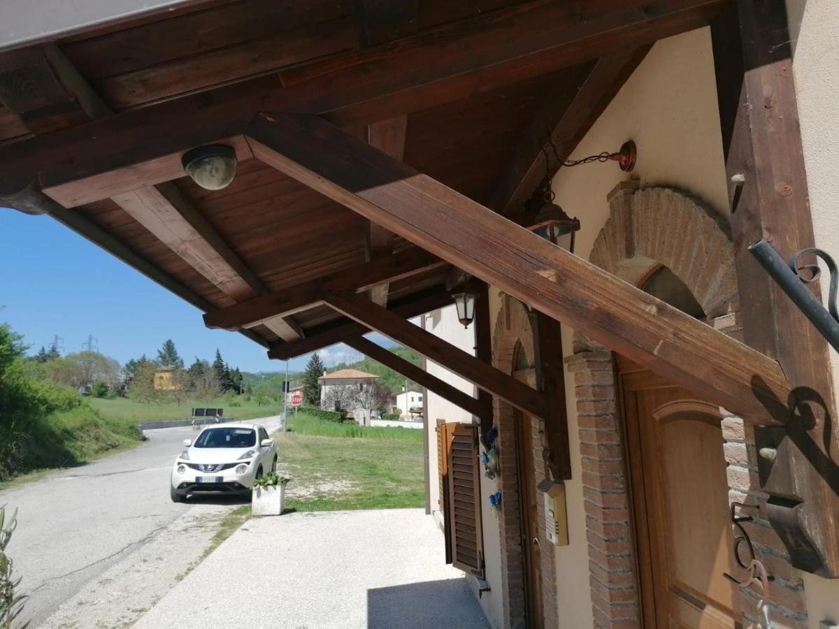 Апартаменти Residenza Il Conte Ночера-Умбра Екстер'єр фото